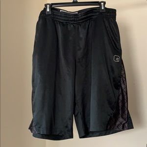 AND1 Basketball Shorts Size L